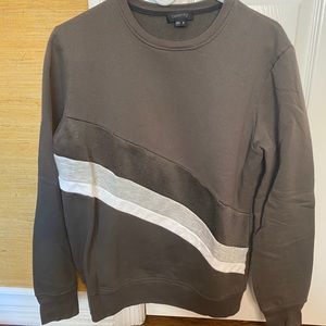 twenty 100% Cotton crewneck sweatshirt grey